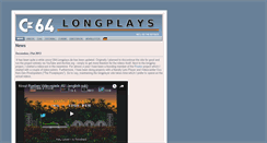 Desktop Screenshot of c64-longplays.de